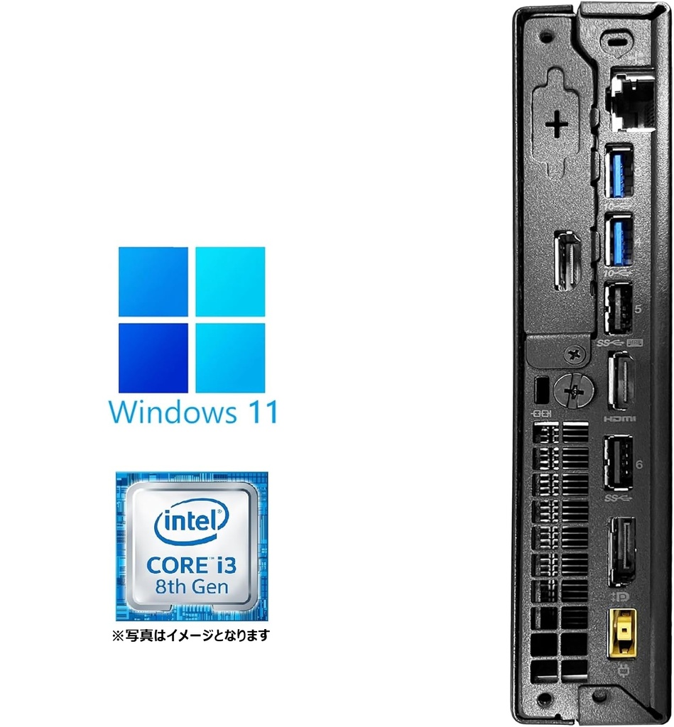 の*様 Lenovo M720q i3第8世代WX3100グラボ8GB RAM m11839273028_1.jpg?1765974308
